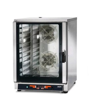 Saro Digitale convectieoven met bevochtiging | DIG10 | 1/1GN of Bakery norm