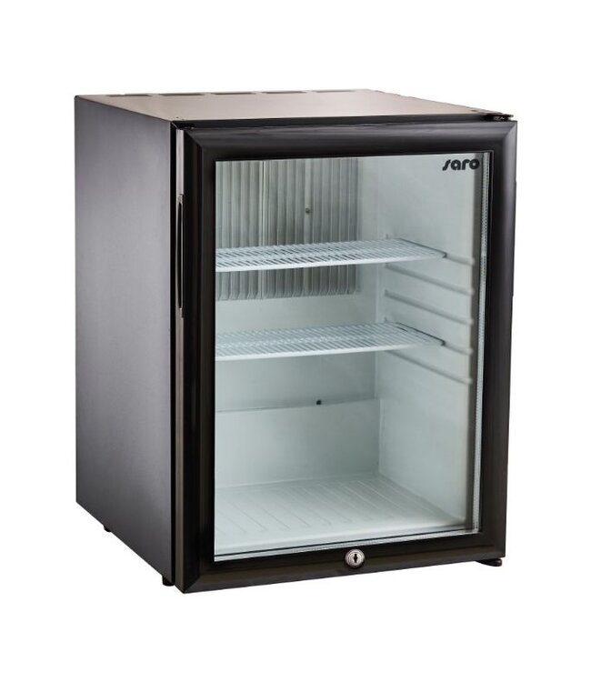 Minibar koeling MB40G | Glazen deur | 36 liter | (H)56x(B)40x(D)45