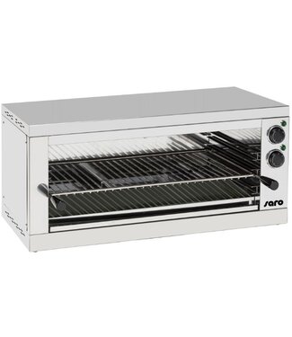 Saro Salamander grill Orpheus | (H)35,5x(B)80x(D)41