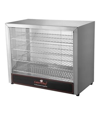 CaterChef Warmhoudvitrine | (H)53x(B)64x(D)36