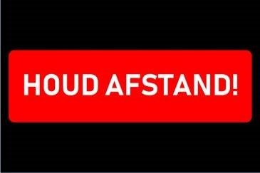 Deurmat houd afstand