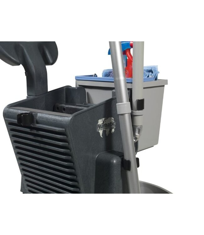 Rolemmer | Dweilsysteem MMT 1616 B | Zwart