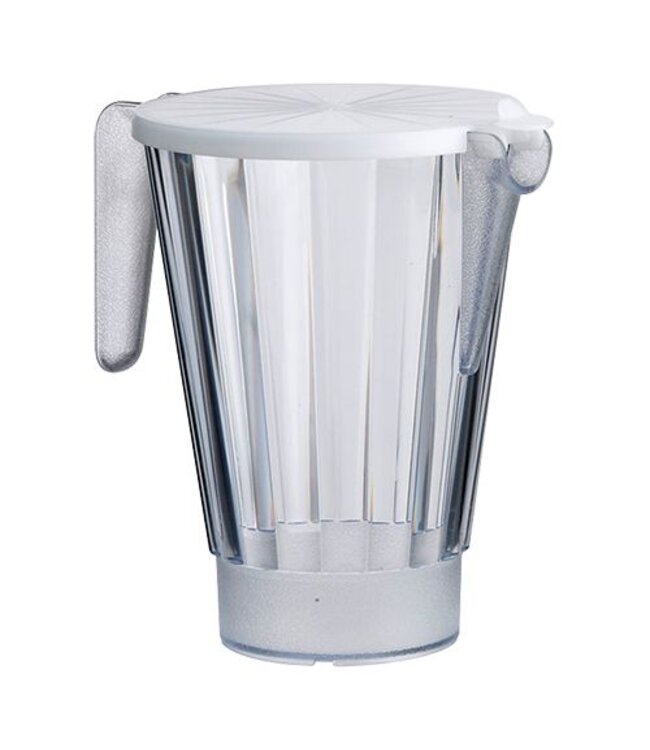 Deksel schenkkan stapelbaar 1,5 liter