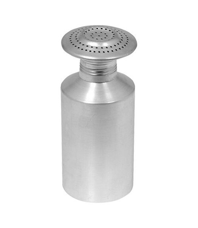 Zoutstrooier aluminium - 19cm