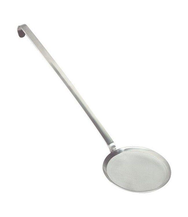 Zeef met lang handvat
