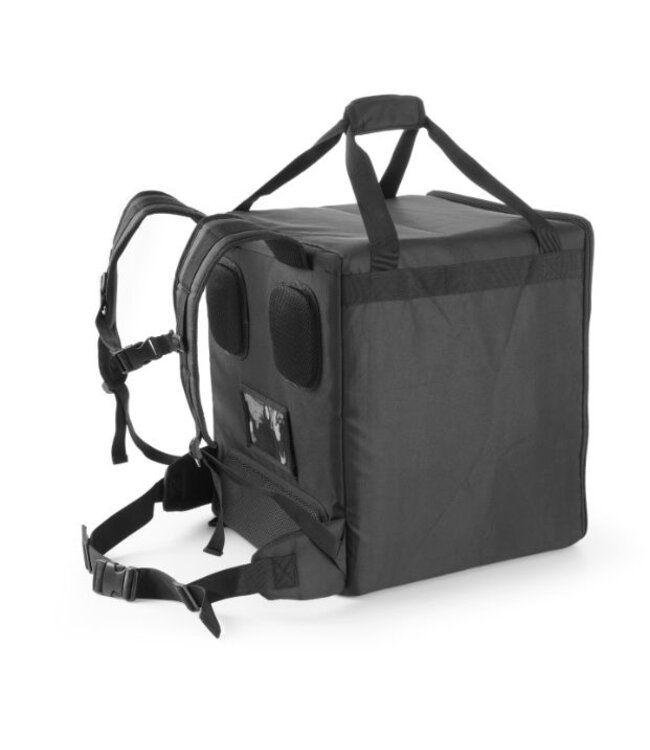 Bezorgrugtas voor pizza en andere gerechten - geïsoleerd - (h)49x(B)41x(D)41cm