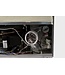 IJsblokjesmachine Aristarco CP30.10 | Vaste wateraansluiting | Volle ijsblokjes 18g | 30kg/ 24uur | Bunker 10kg