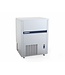 IJsblokjesmachine Aristarco CP165.75 | Vaste wateraansluiting | Volle ijsblokjes 18g | 165kg/ 24uur | Bunker 75kg