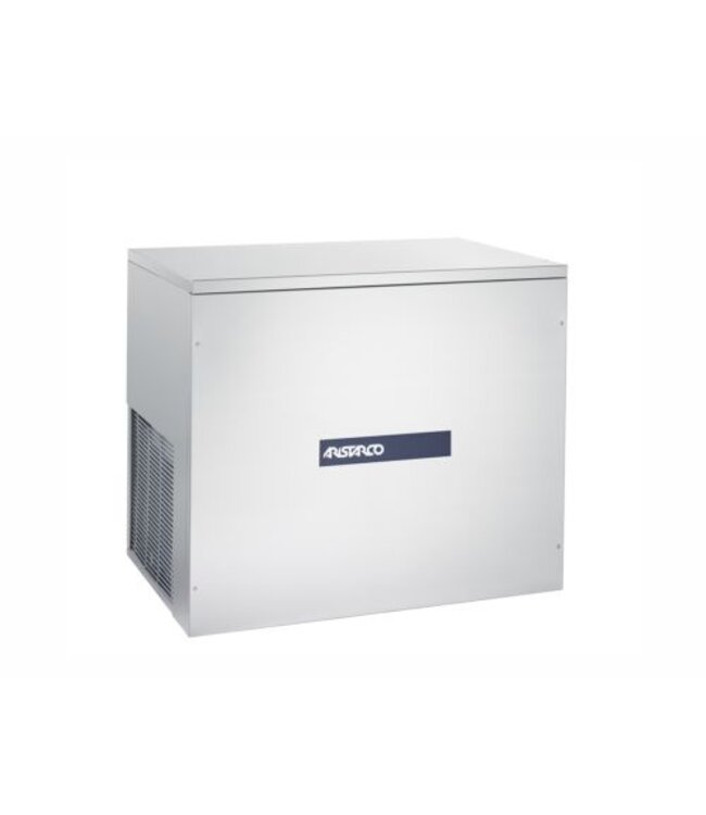 IJsblokjesmachine Aristarco CP165 | Vaste wateraansluiting | Volle ijsblokjes 18g | 165kg/ 24uur | Externe bunker