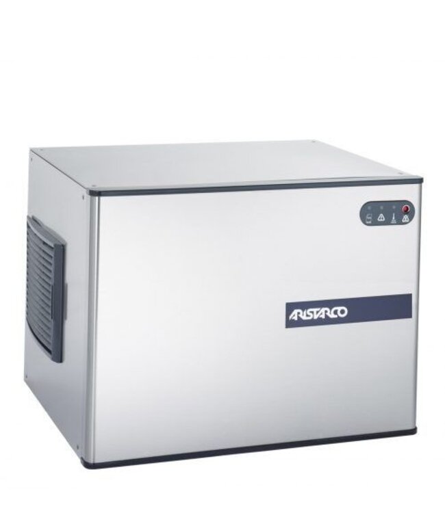 IJsblokjesmachine Aristarco CQ150 | Vaste wateraansluiting | IJsblokjes 6g/10g/17g | 140kg/24uur | Externe bunker