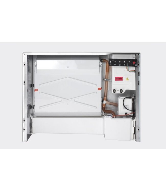 IJsblokjesmachine Aristarco CQ400 | Vaste wateraansluiting | IJsblokjes 6g/10g/17g | 400kg/24uur | Externe bunker