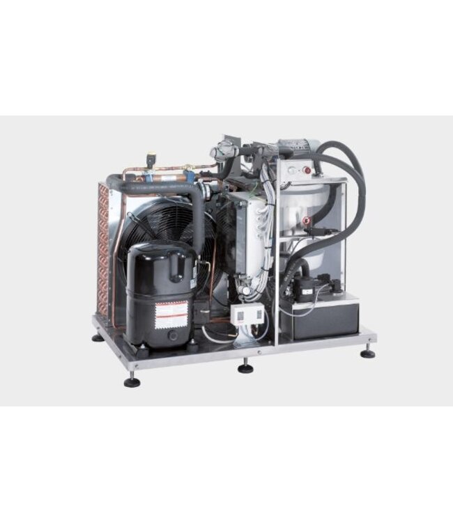 Schilferijsmachine Aristarco Andromeda AND 250 A | 250kg/24uur | Externe bunker