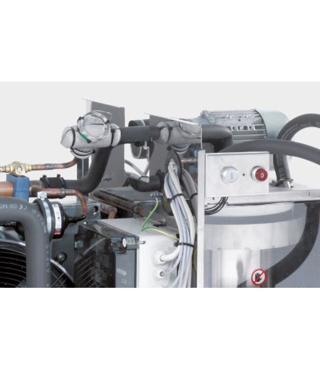 IJsschilfermachine Aristarco SPS1000 | Vaste wateraansluiting | 1000kg/24uur | Externe bunker