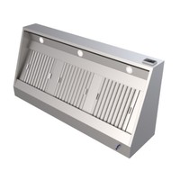 Afzuigkap Easy stekkerklaar | Schuin model | 2000 mm x 950 mm x 520 mm Afzuigkap Easy stekkerklaar | Schuin model | 2000 mm x 950 mm x 520 mm