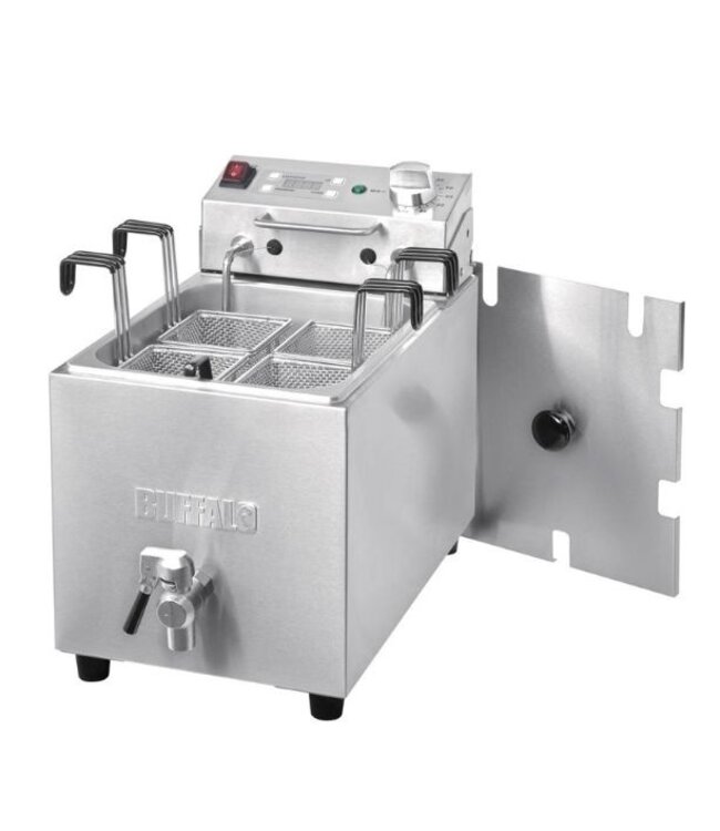 Pastakoker met tijdklok - 8 liter