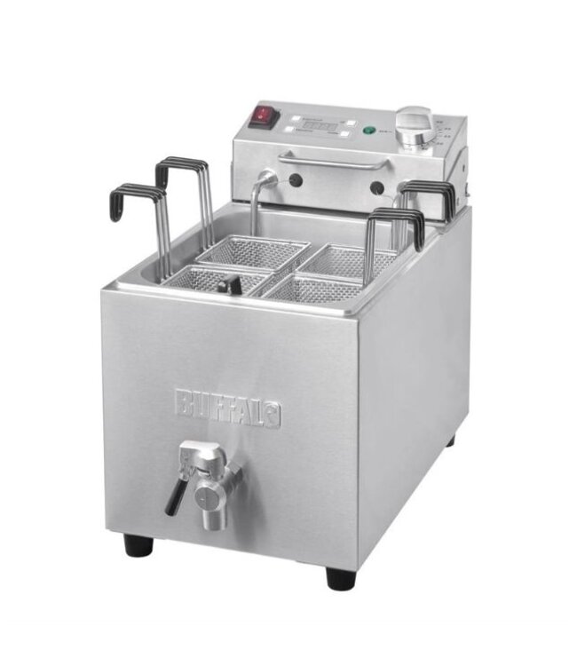 Pastakoker met tijdklok - 8 liter