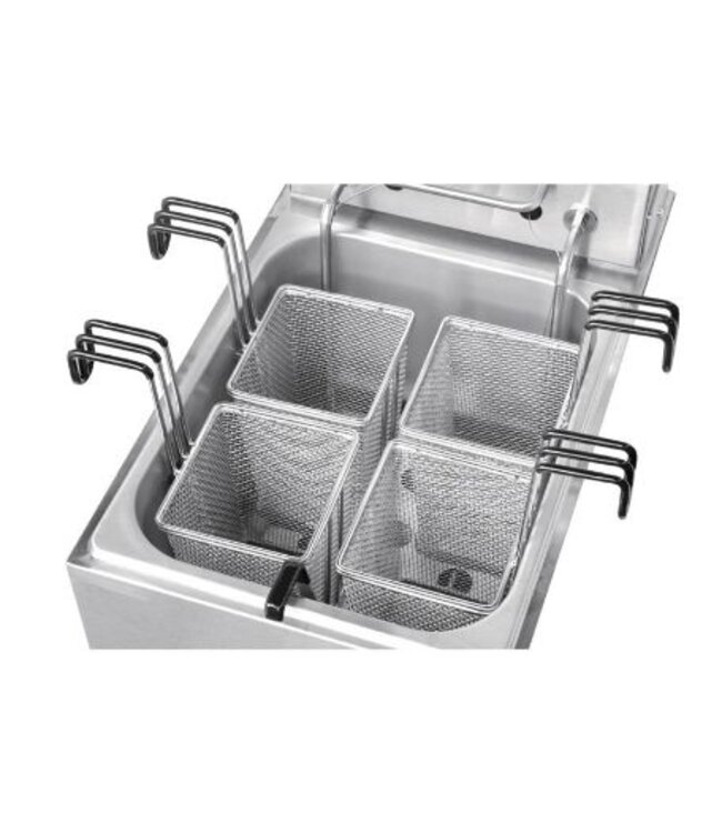 Pastakoker met tijdklok - 8 liter