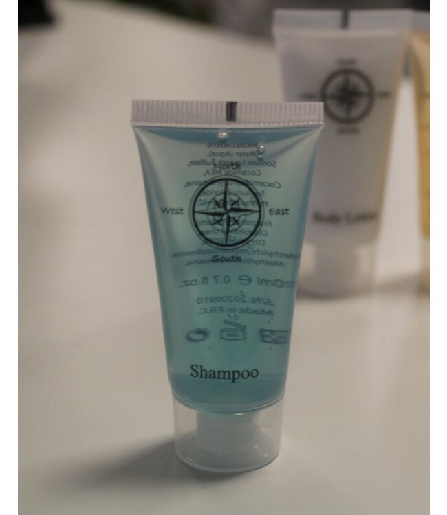 Hotel shampoo - North, East, South, West - 100x 20ml