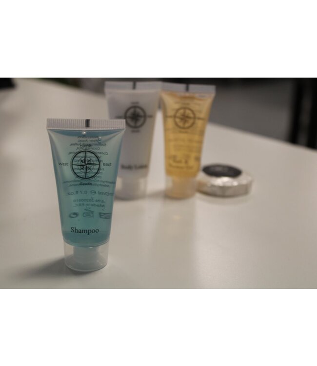 Hotel shampoo - North, East, South, West - 100x 20ml