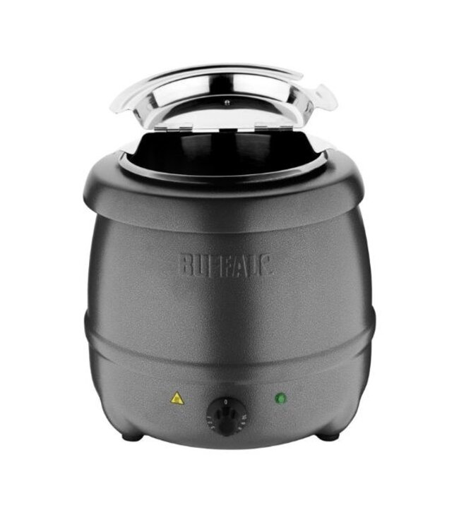 Soepketel - grijs - 10 L