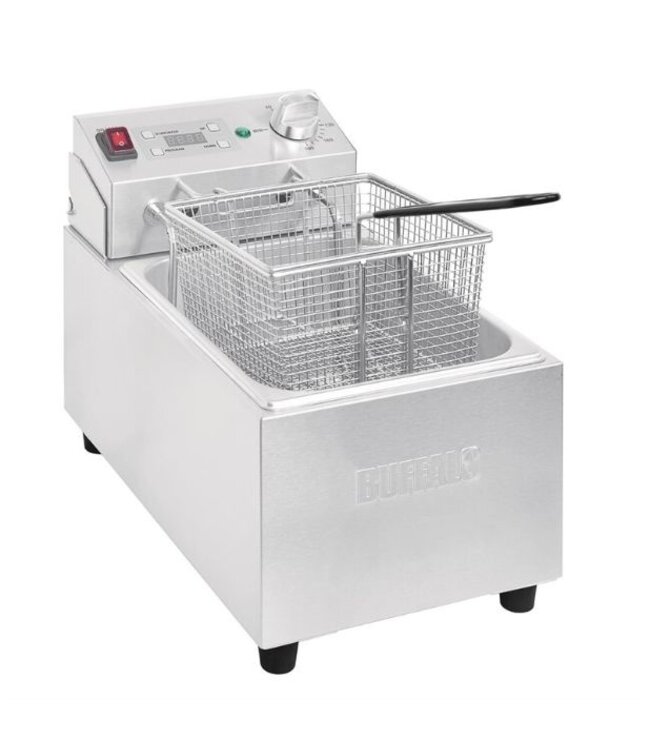 Friteuse Buffalo | 5 Liter | Met timer
