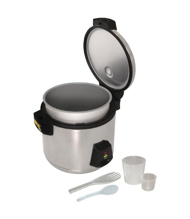 Rijstkoker Buffalo - 6kg rijst - 13L inhoud