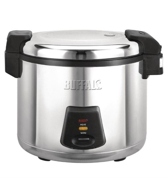 Rijstkoker Buffalo - 6kg rijst - 13L inhoud