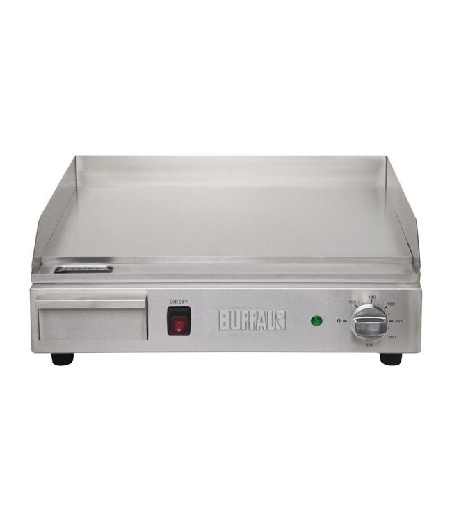 Bakplaat koolstofstaal | 2,2kW | (H)20x(B)52,5x(D)45