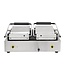 Contactgrill | power double | boven geribbeld | 2,9kW | (H)21x(B)55x(D)39,5