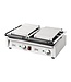 Contactgrill | power double | glad | 2,9kW | (H)21x(B)55x(D)39,5