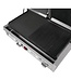 Contactgrill | power double | rechts geribbeld | 2,9kW | (H)21x(B)55x(D)39,5