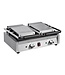 Buffalo Contactgrill | budget dubbel | glad | 2,9kW | (H)21x(B)55x(D)39,5