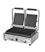 Buffalo Contactgrill | budget dubbel | geribbeld | 2,9kW | (H)21x(B)55x(D)39,5