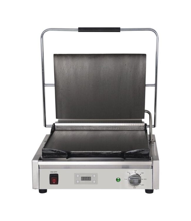 Buffalo Contactgrill | power large | glad | 2,2kW | (H)21,5x(B)48x(D)43,5