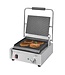 Contactgrill groot | budget | gegroefd | 2,2kW | (H)21x(B)38x(D)39,5