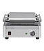 Contactgrill groot | budget | gegroefd | 2,2kW | (H)21x(B)38x(D)39,5