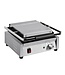 Contactgrill groot | budget | gegroefd | 2,2kW | (H)21x(B)38x(D)39,5