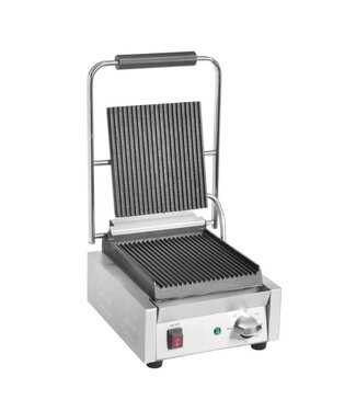 Buffalo Contactgrill | budget | geribbeld | 1,5kW | (H)21x(B)29x(D)39,5