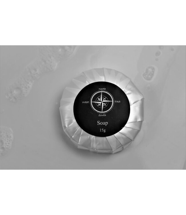 Hotel zeepje - North, East, South, West - 100x 15g