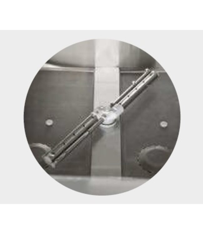 Vaatwasser AS50.35E PRS S SD | complete uitvoering | 230V of 400V | PRS systeem (VOOR HEAVY DUTY LOCATIES!) - incl ingebouwde waterontharder