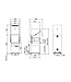 Doorschuifvaatwasser AH800 DP DDE | complete uitvoering | 230V of 400V | incl zeepdispenser en afvoerpomp