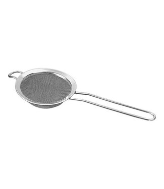 Saus / bouillon zeef rvs - 18cm