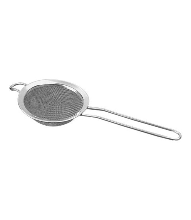 Saus / bouillon zeef rvs - 18cm