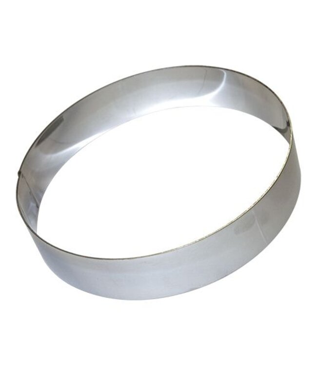 Taartring rvs - 18cm