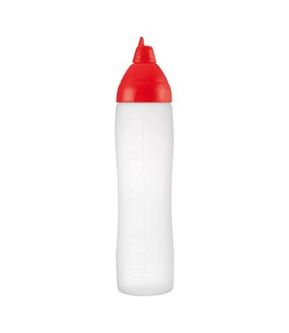 Sausfles non-drip - rood 50cl