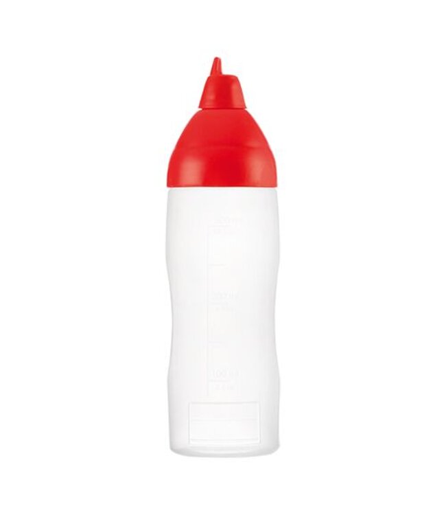 Sausfles non-drip - rood 35cl