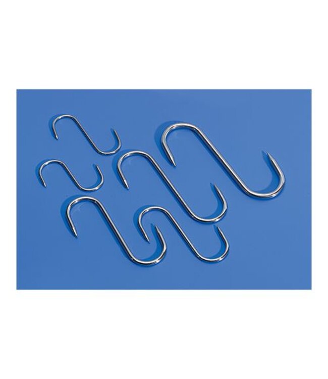 Vleeshaak rvs - 80mm