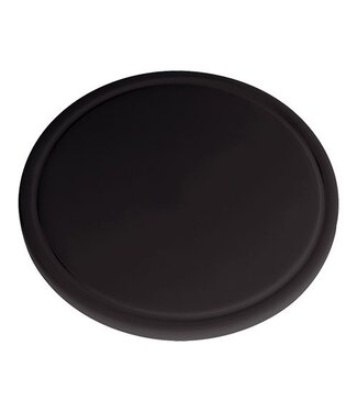 CaterChef Snijblad rond - zwart 30cm