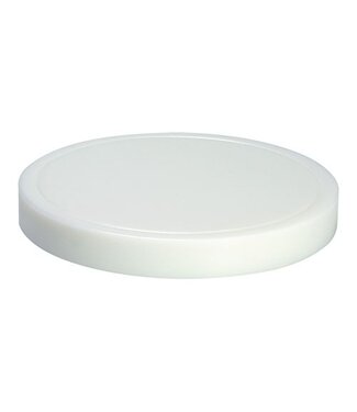 CaterChef Snijblok rond - wit 37cm