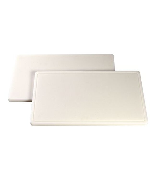 Snijblad Chef - geul wit - 40x25x2cm